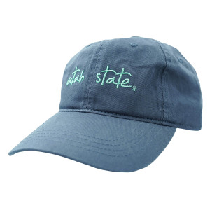 Embroidered Utah State Adjustable Cap